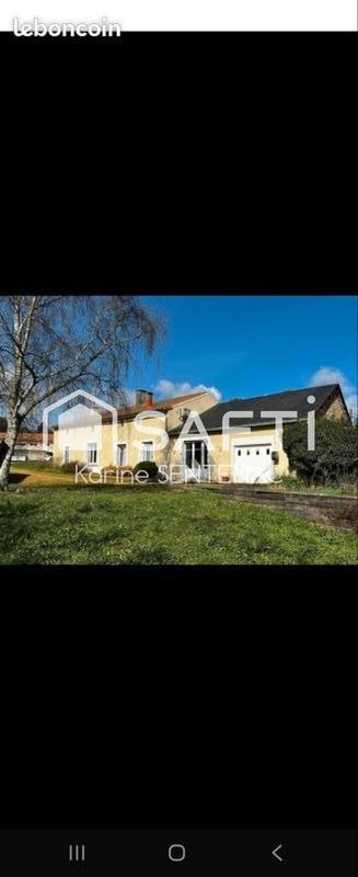 Maison - 180 m² - 5 pièces