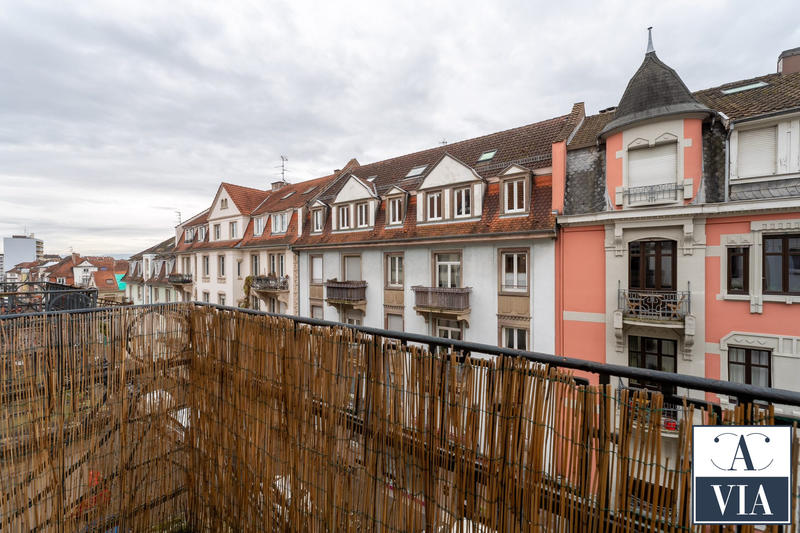 Appartement - 72 m² - 3 pièces