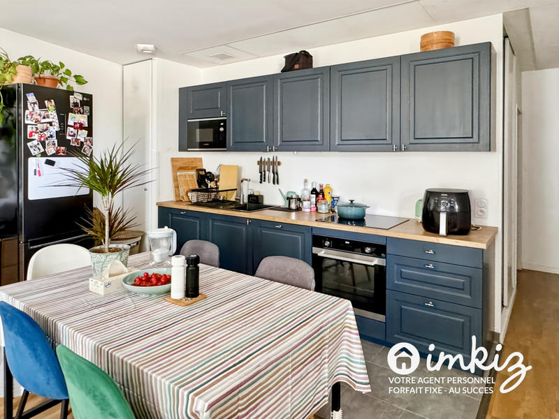 Appartement - 53 m² - 2 pièces