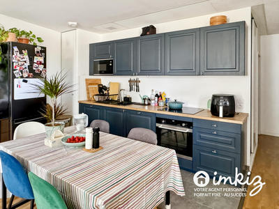 Appartement - 53 m² - 2 pièces