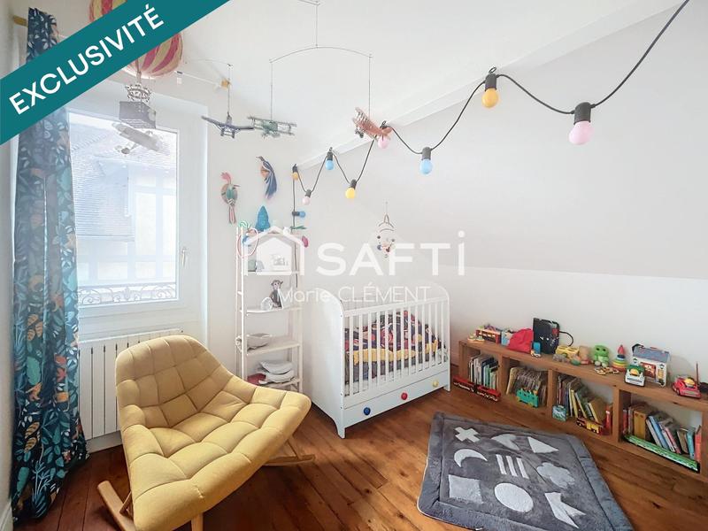 Maison - 167 m² - 7 pièces