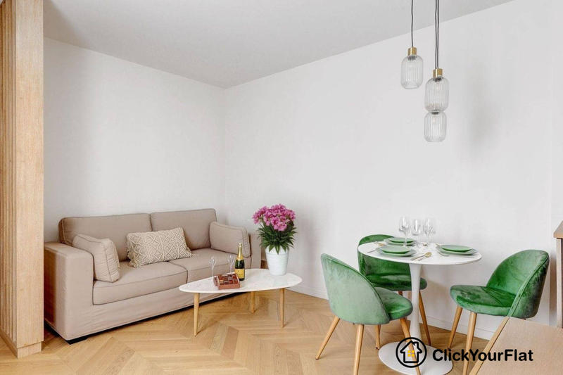 Appartement - 33 m² - 2 pièces