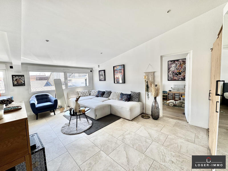 Appartement - 52 m² - 2 pièces