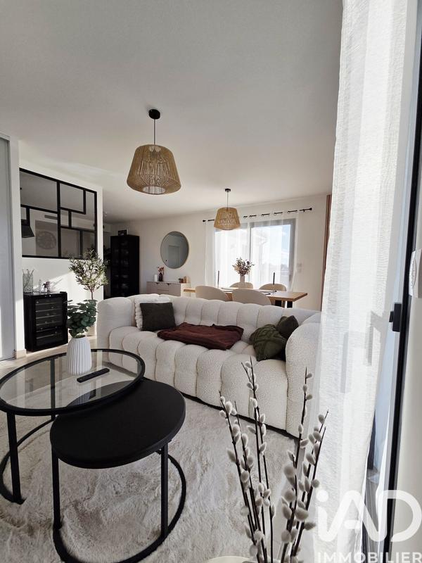 Maison - 89 m² - 4 pièces