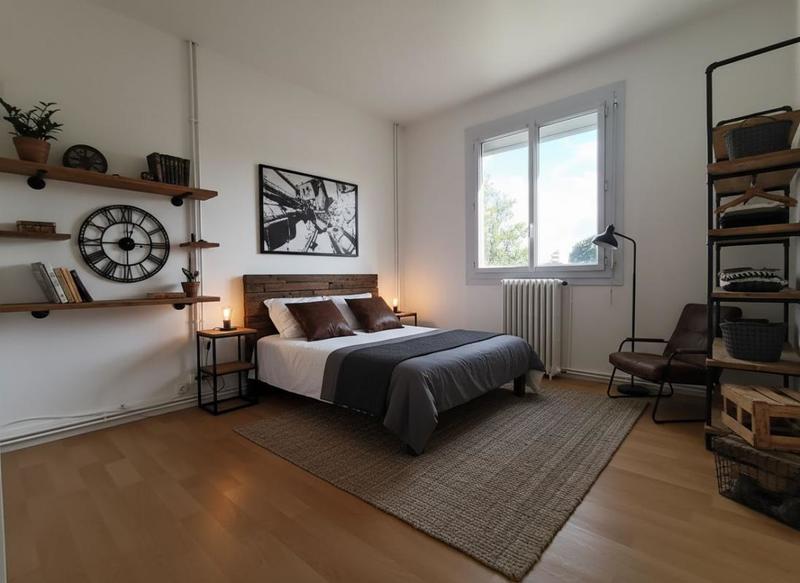 Appartement - 68 m² - 3 pièces