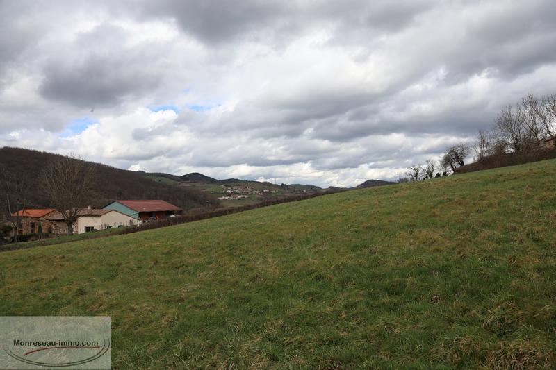 Terrain constructible - 1 700 m²