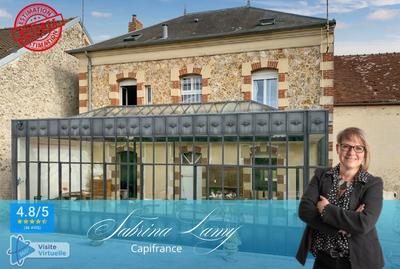 Maison - 185 m² - 8 pièces