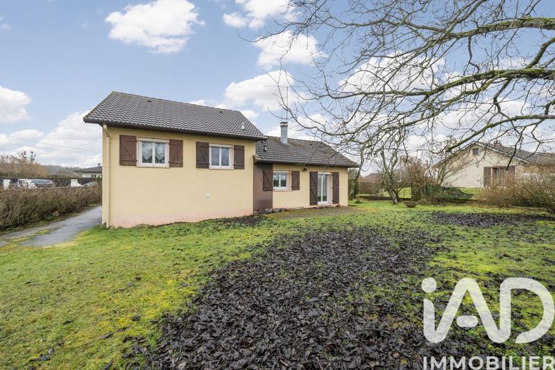 Maison - 88 m² - 5 pièces