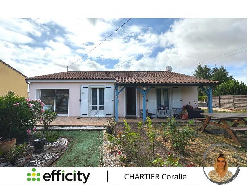 Maison - 88 m² - 4 pièces