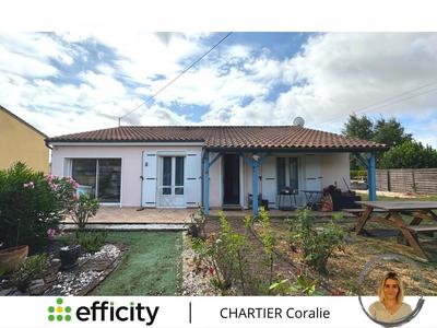 Maison - 88 m² - 4 pièces