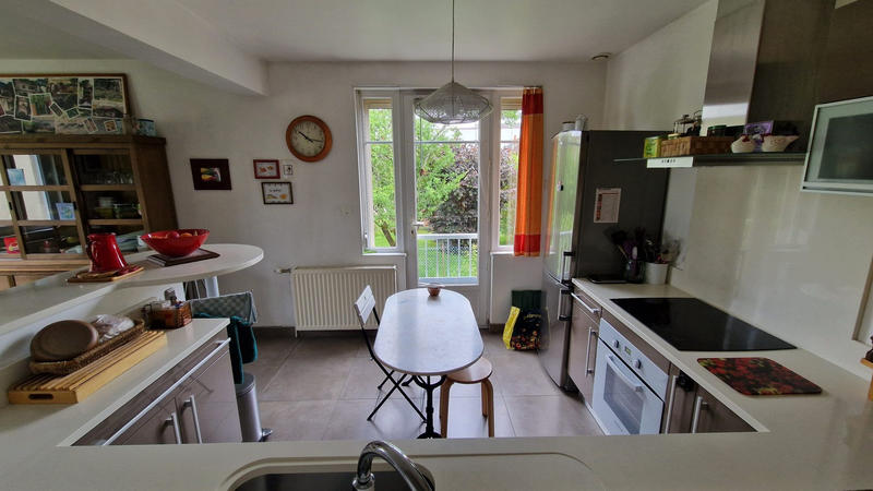 Maison - 122 m² - 5 pièces