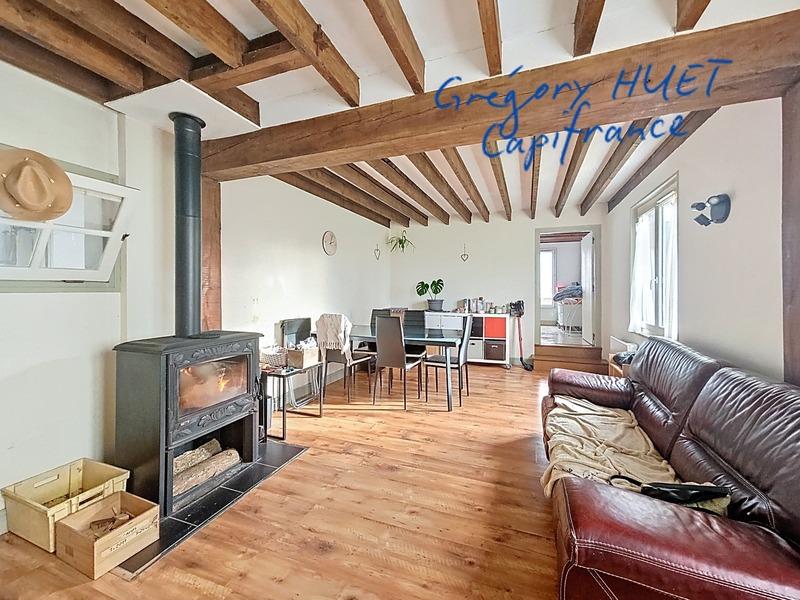 Maison - 76 m² - 3 pièces