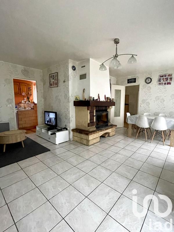 Maison - 102 m² - 6 pièces