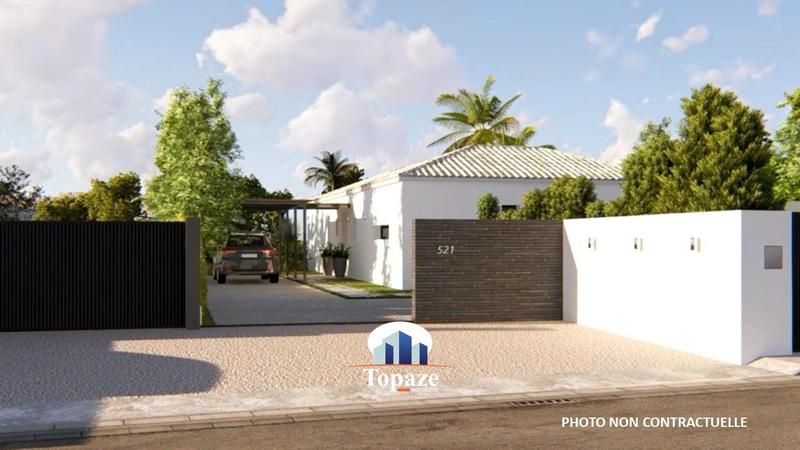 Maison contemporaine - 84 m² - 4 pièces