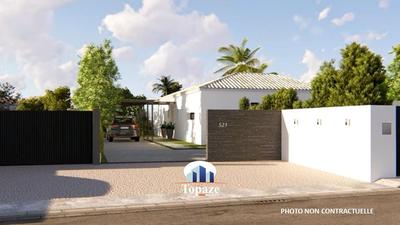 Maison contemporaine - 84 m² - 4 pièces