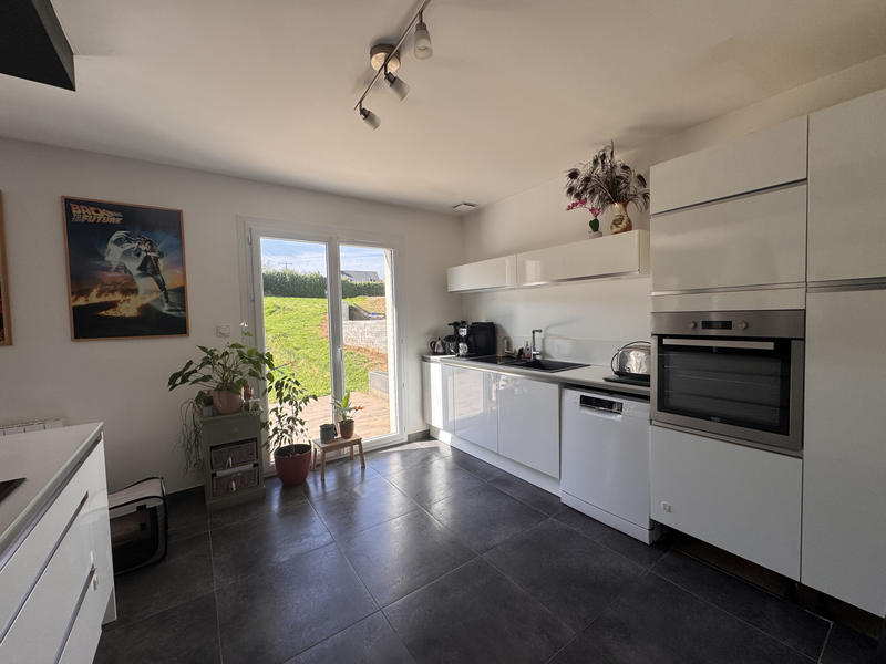 Maison - 111 m² - 5 pièces