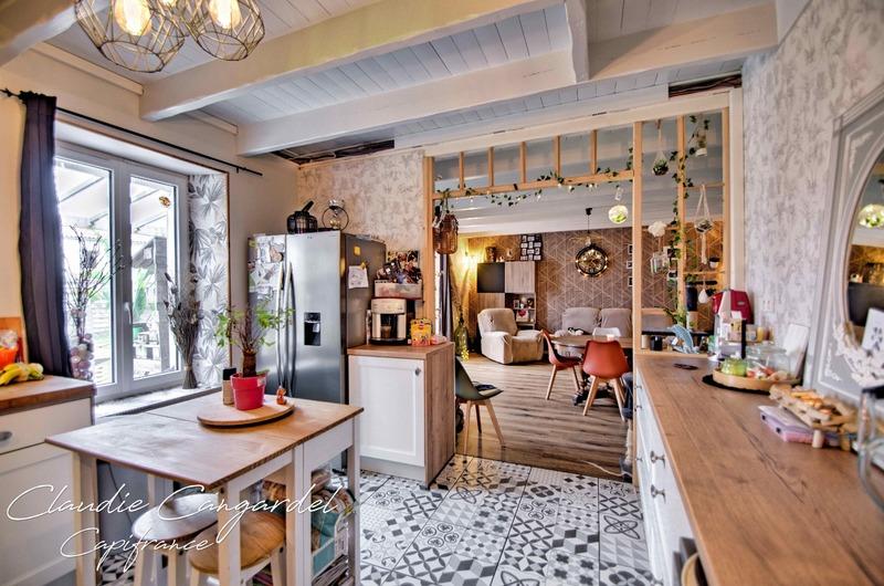 Maison - 136 m² - 5 pièces