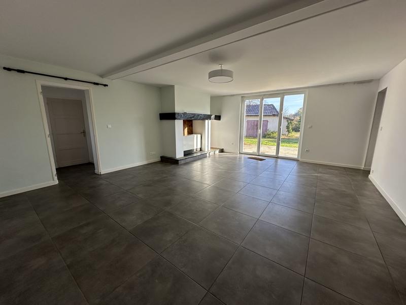 Maison - 110 m² - 6 pièces