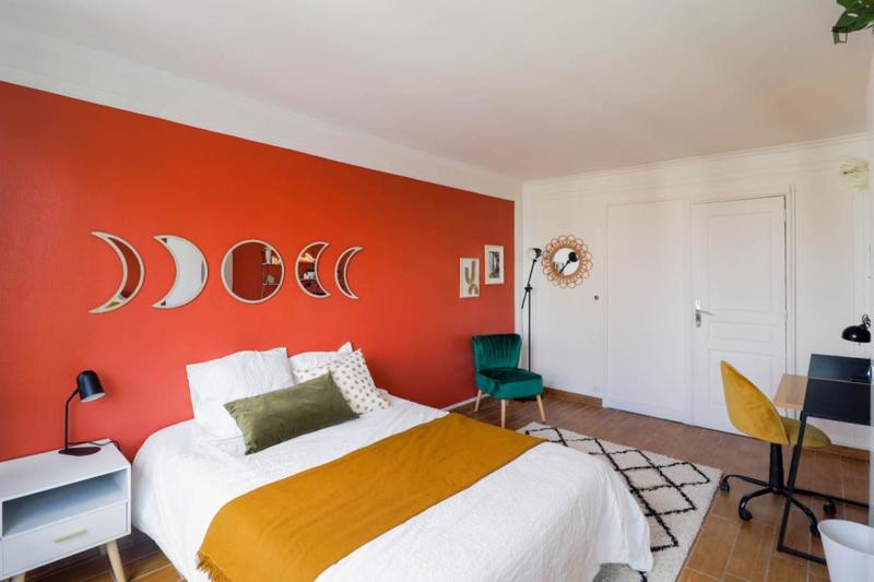 Chambre - 16 m² - 4 pièces