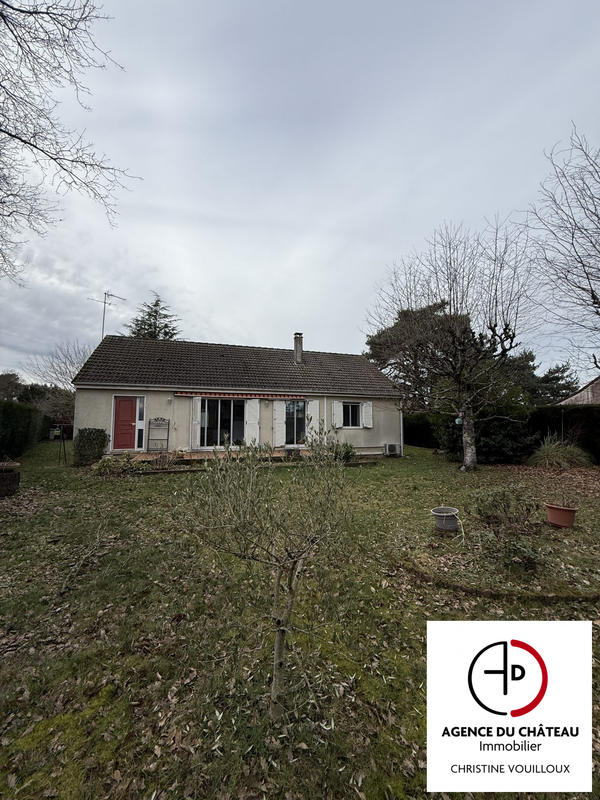 Maison traditionnelle - 84 m² - 4 pièces