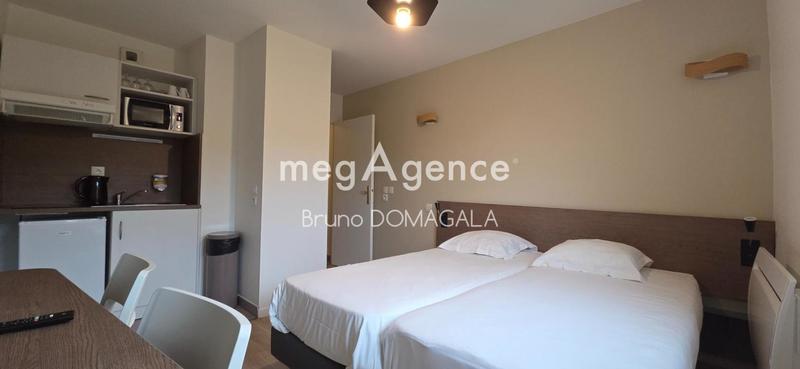 Appartement - 20 m² - 1 pièce