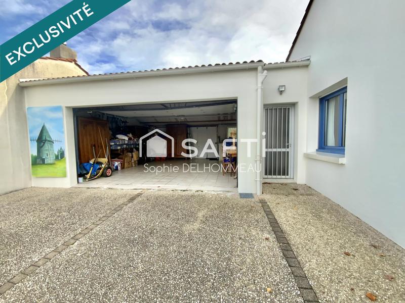 Maison - 93 m² - 5 pièces
