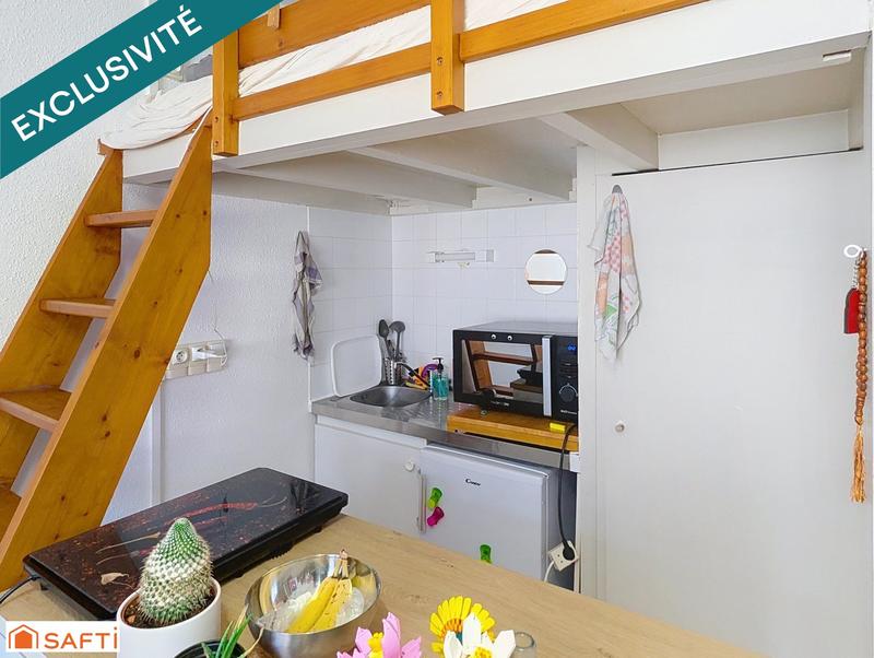 Appartement - 20 m² - 1 pièce