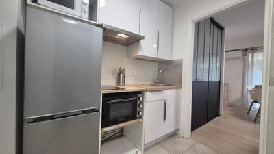 Studio - 26 m² - 1 pièce