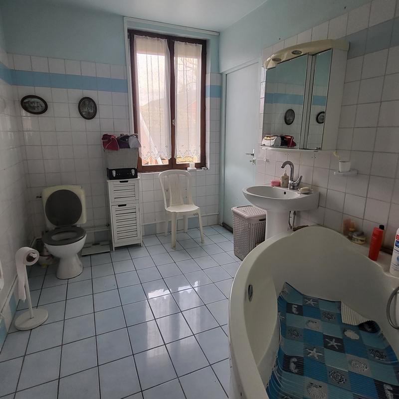 Maison ancienne - 120 m² - 5 pièces