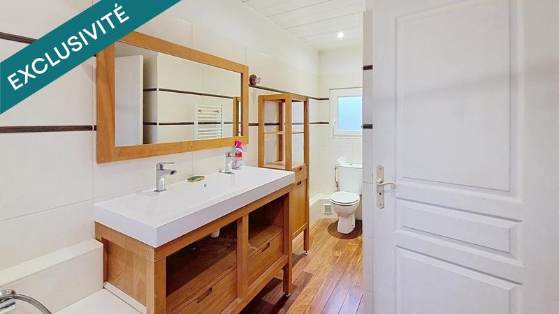 Maison - 115 m² - 5 pièces