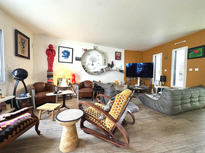 Maison - 115 m² - 5 pièces