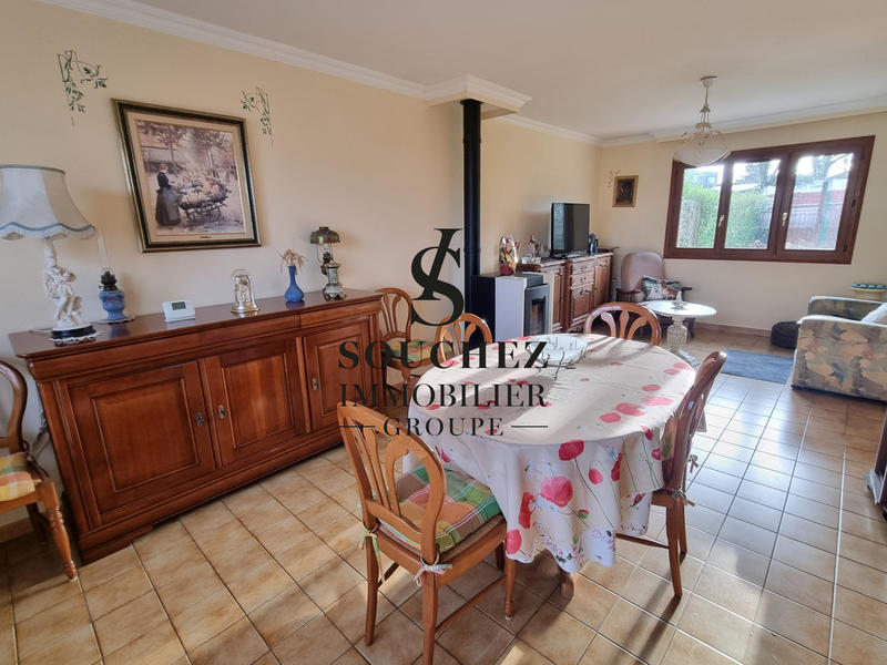 Maison - 91 m² - 6 pièces