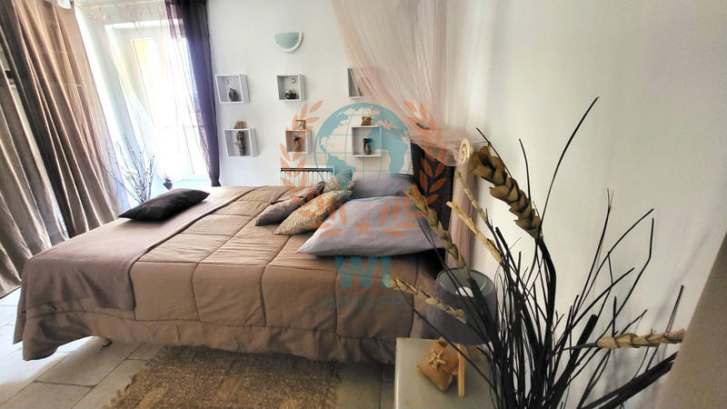 Maison de village - 90 m² - 5 pièces