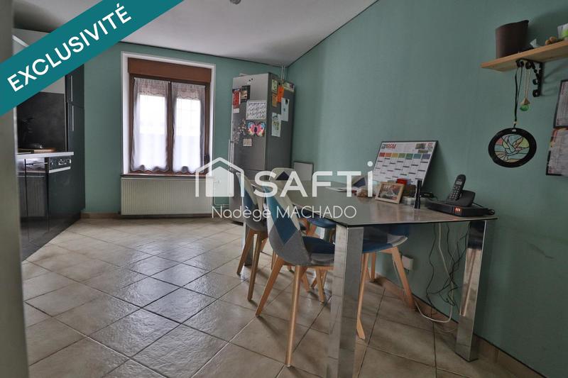 Maison - 113 m² - 5 pièces