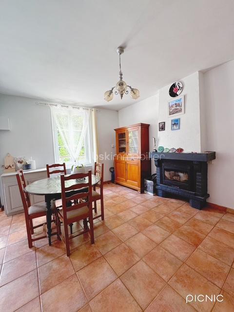 Maison ancienne - 120 m² - 6 pièces