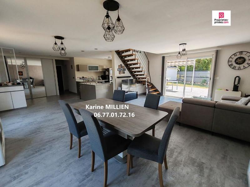 Maison - 120 m² - 6 pièces