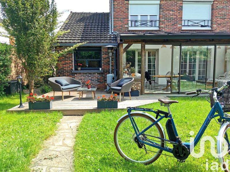 Maison - 126 m² - 6 pièces