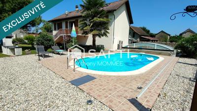 Maison - 123 m² - 5 pièces