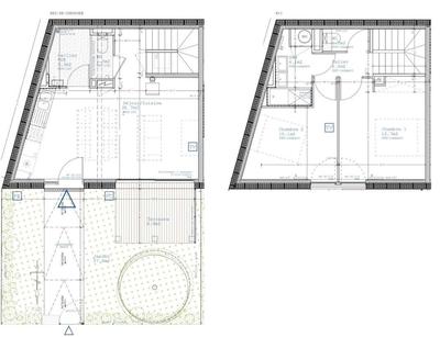 Maison - 62 m² - 3 pièces