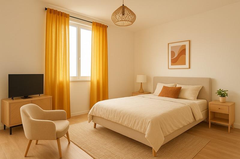 Appartement ancien - 62 m² - 3 pièces