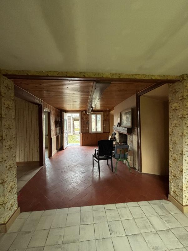 Maison ancienne - 80 m² - 5 pièces