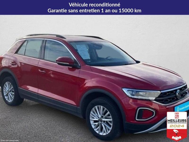 Volkswagen t-Roc 1.0 tsi 110 start/stop bvm6 life