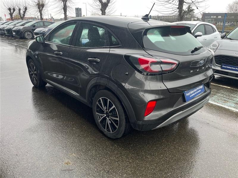 Ford Puma II 1.0 Flexifuel 125 Ch Mhev s&amp;S Bvm6 Titanium