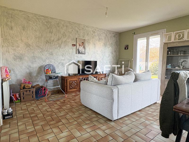 Maison - 94 m² - 5 pièces