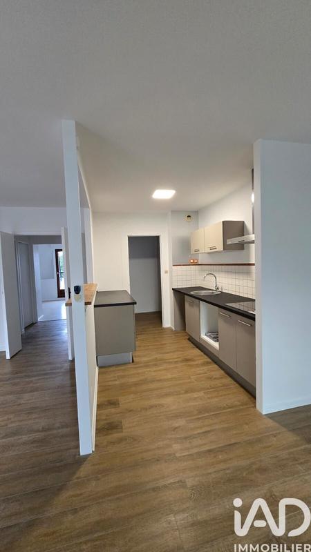 Appartement - 61 m² - 3 pièces
