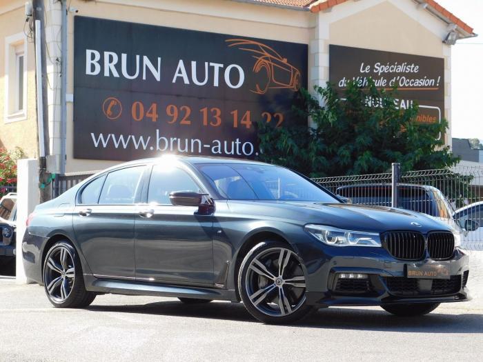 Bmw Série 7 (G11/G12) 750da Xdrive 400ch m Sport