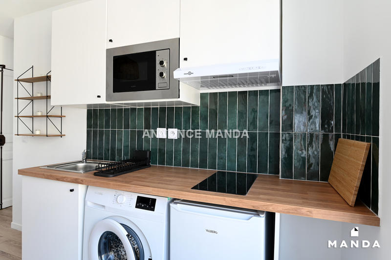 Appartement - 22 m² - 2 pièces