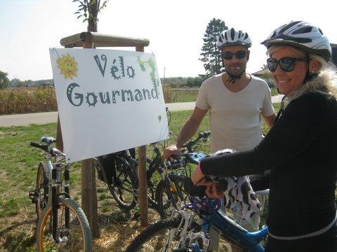 Vélo gourmand