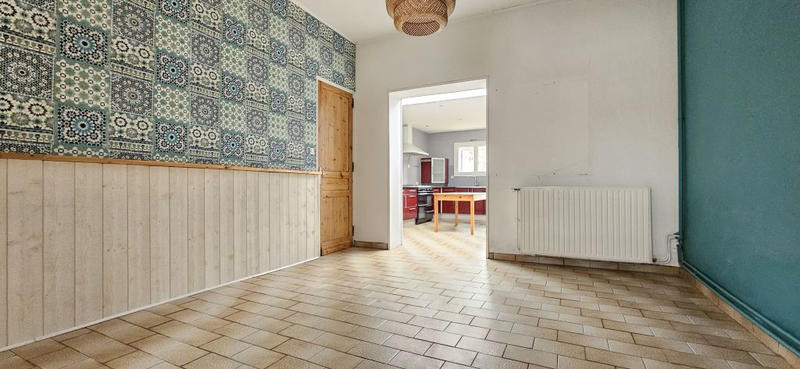 Maison - 91 m² - 5 pièces