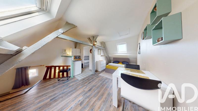 Studio - 19 m² - 1 pièce